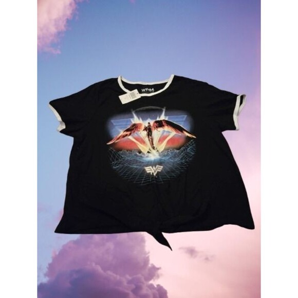 Wonder Woman 1984 Her Universe Ringer Tee (Size XL) - Picture 1 of 4